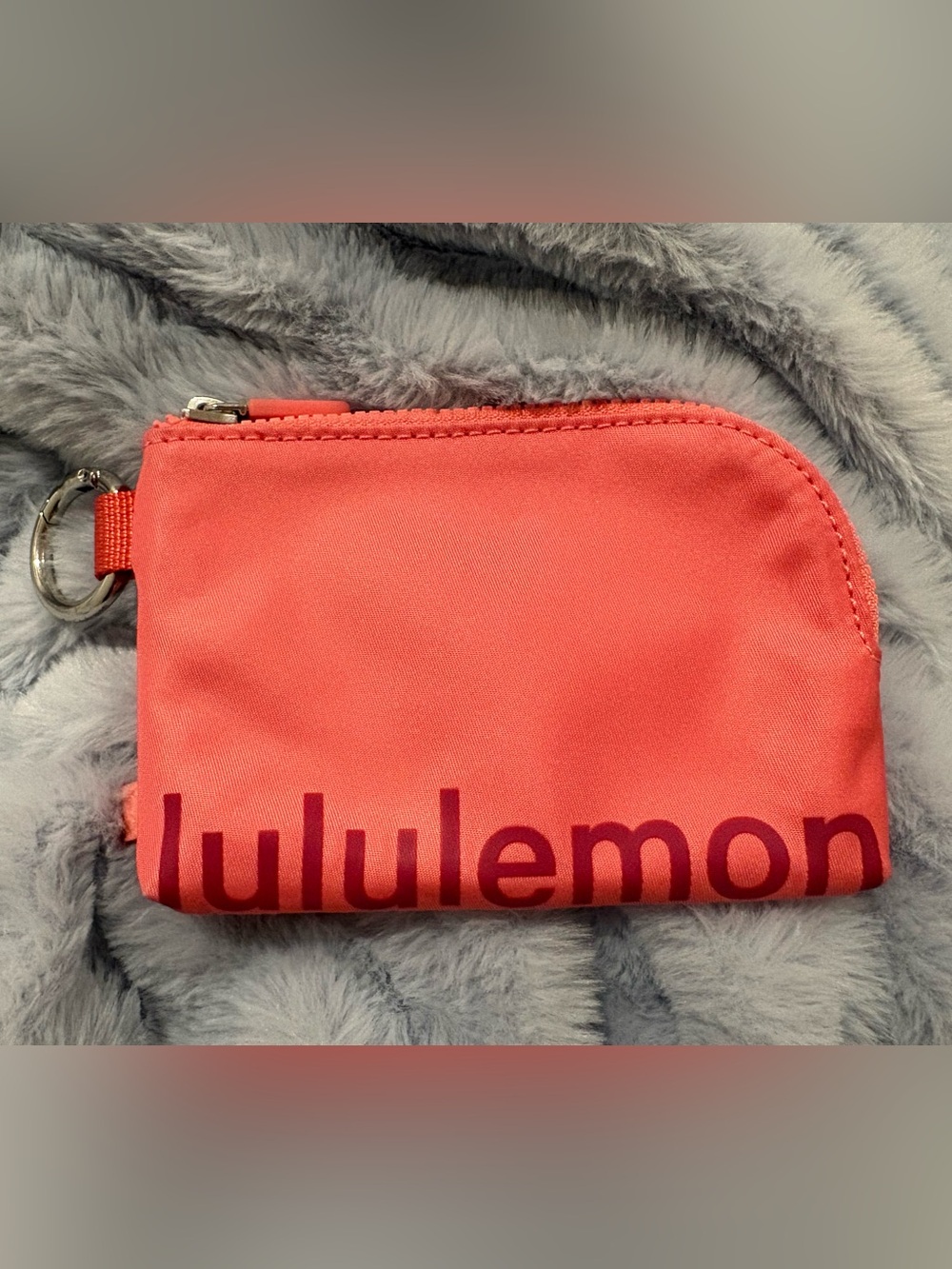 lululemon Clippable Card Pouch